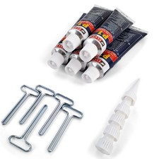 Elch Pro P1 1K-PU-Kleber Karosseriekleber 80ml Tube 5 St&uuml;ck