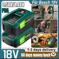 18V 8.0Ah 3.5Ah Li-Ion Akku für Bosch P4A GLORIA Gardena PBA PSB PSR 18v-system