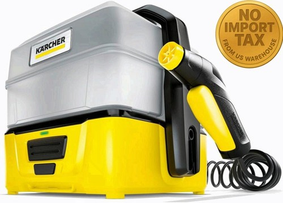 #ad Kärcher OC 3 Plus Mobile Outdoor Cleaner 1.8 gal. Water Tank Spray Gun and Hos $129.58
