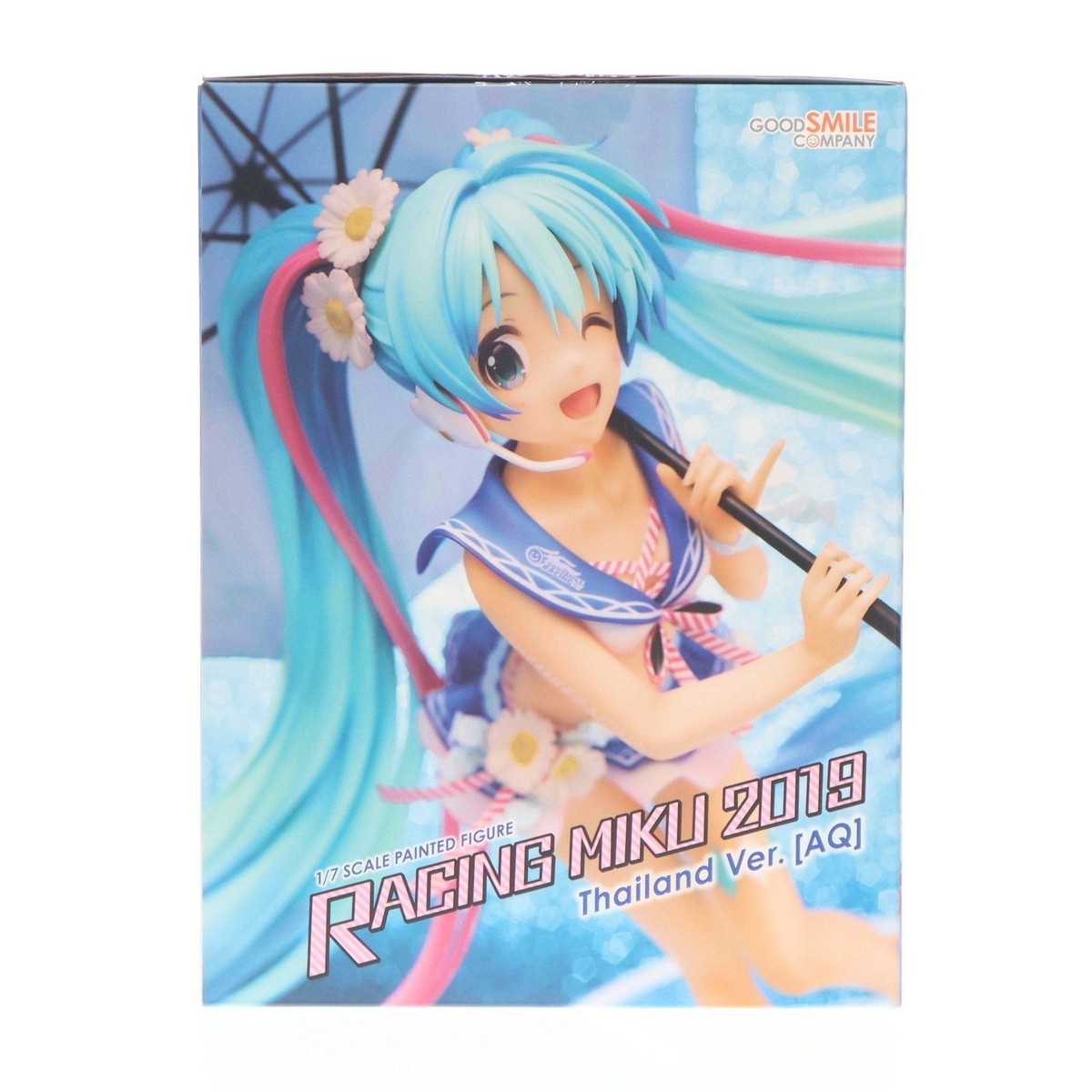 Good Smile Company Hatsune Miku Racing Miku 2019 Thailand Ver. AQ