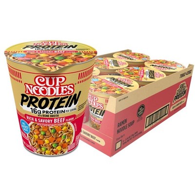 Beef Protein Instant Noodles