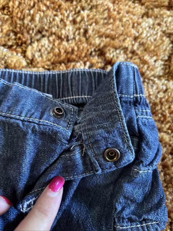 Circo Baby Girls Size 3-6 Month Two Piece Outfit Bodysuit & Skirt - Image 4 of 4