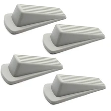 Rannb Rubber Door Stopper Door Stop Wedge Non Scratching Door Holder Large Gr...