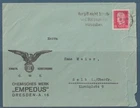 German Empire 1931 Dresden Chemical Plant EMPEDUS German Reich L4.21