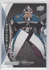 2018-19 Upper Deck Engrained Synthesis John Gibson #S-28 xp6
