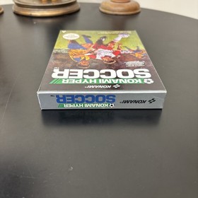KONAMI HYPER SOCCER NINTENDO NES KOMPLETT UK PAL SEHR GUTER ZUSTAND OVP HANDBUCH -