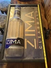 Zima Clearmalt Alcoholic Beverage Large Light Up Beer Sign Works 26x16 Vtg 1993