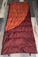Kelty Tumbler 40/60 Degree Sleeping Bag. Discontinued Burnt Orange / Burgundy