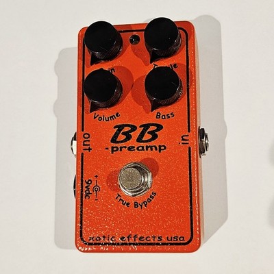 Xotic BB Preamp Guitar Pedal