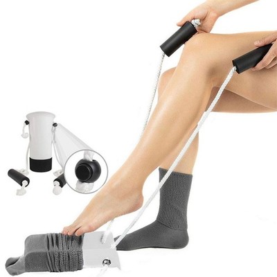 Rutschfeste Senior Sock Aid Compression Socks Helper Puller für ältere