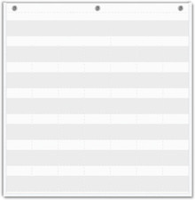 Classroom Monthly Calendar Pocket Chart for 2.75  2.75 Cards,Homeschool Supplie