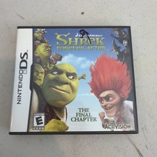 Nintendo DS Game: Shrek Forever After