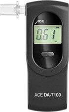 Alkohol-Tester ACE DA 7100 Promille-Test Atem-Messgerät Alkomat Alcohol