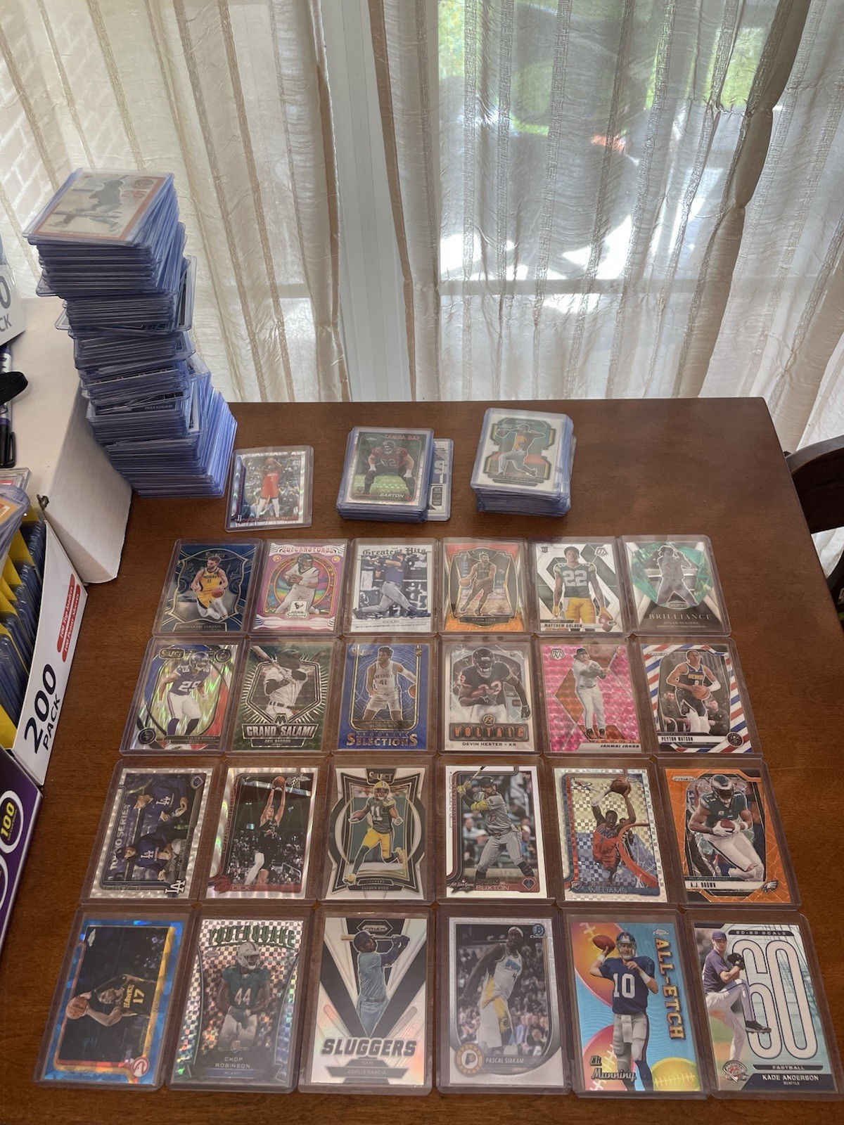 HUGE ROOKIE PATCH AUTO GRADED SLAB PSA AUTOGRAPH 225 SPORTS CARD COLLECTION LOT view 11