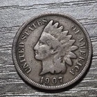 1907 UNITED STATES INDIAN HEAD PENNY (PP85) Exact Coin shown