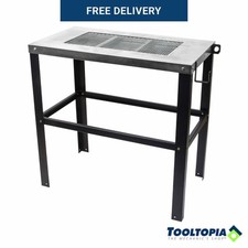 SIP Welding & Cutting Table 528mm x 944mm x 70mm Fabricating Metalworking Welder