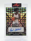 IAN JACKSON 2022-23 LEAF EXOTIC ROOKIE PEACOCK MOSAIC AUTO /8 #BA-IJ1 Q7369