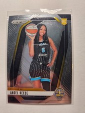 2024 Panini Prizm WNBA #147 Angel Reese Base Rookie Variation Sky