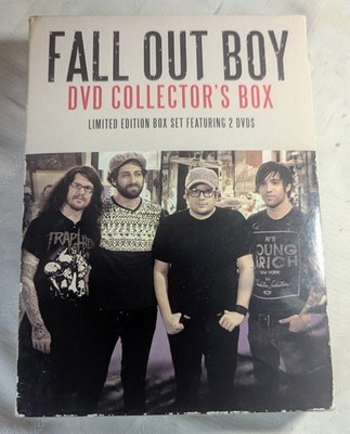 Fall Out Boy: DVD Collectors Box (DVD, 2013, 2-Disc Set)