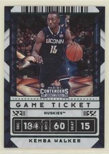 2020 Panini Contenders Draft Picks Game Ticket Green Explosion Kemba Walker 04mo