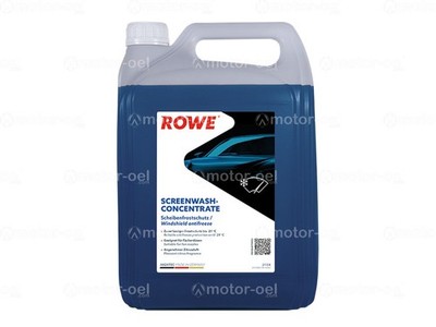 5 Liter ROWE HIGHTEC SCREENWASH-CONCENTRATE