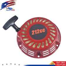Pull Start Starter Recoil For Harbor Freight Predator Rato 173cc 212cc 6.5HP 7HP