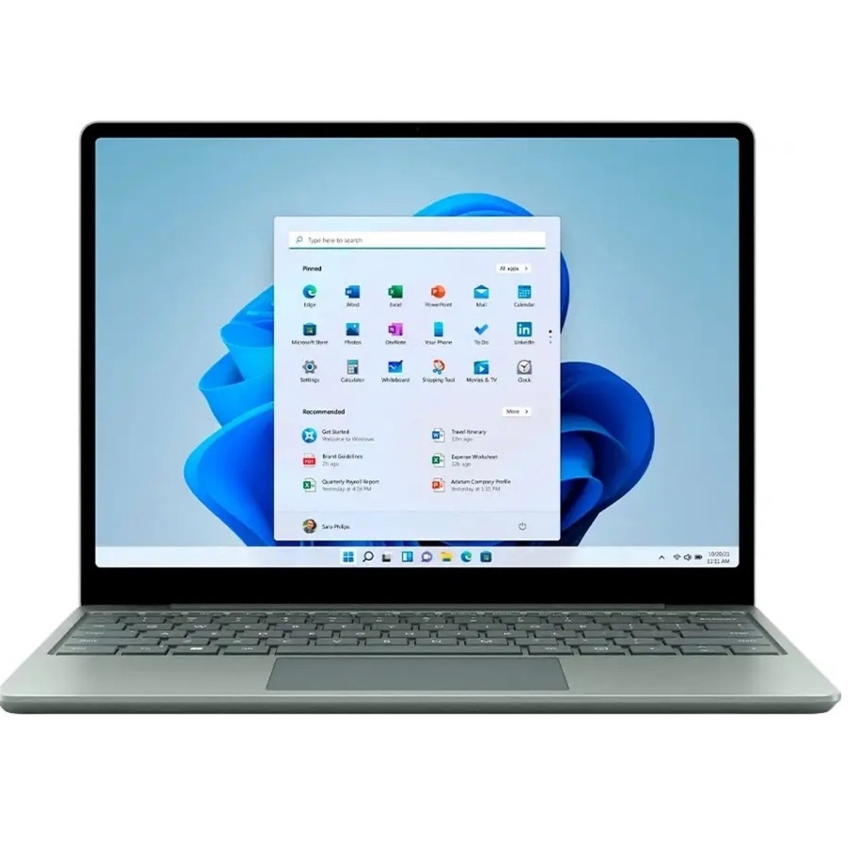 Microsoft Surface Laptop Go 2 12.4