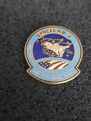 Space Shuttle Challenger - STS-51-B - NASA   Raumfahrt  Pin/Pins* 23213