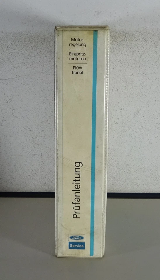 Instrucciones de Inspección Ford Transit & Pkw Motorregelung Einspritzmotoren - Imagen 2 de 4