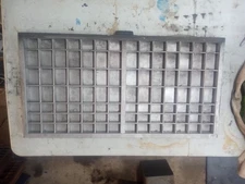 Vintage Letter Press Hamilton Tray Printer Drawer Wood Shadowbox Display Shelf 