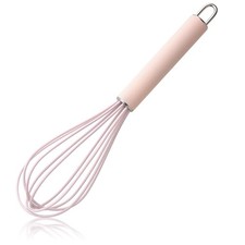 GorGin high temperature and easy to clean silicone 10inch, 1 Pack (Pink)