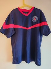 Paris Saint Germain PSG Ligue 1 Soccer Jersey Kids 14-16 Size Excellent Condit