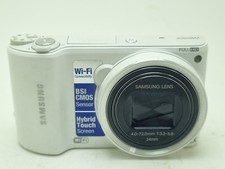 Samsung WB250F 14.2 MP Digital Camera White f/3.2-5.8 18x working