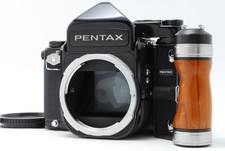 Late Model Almost MINT w/ Grip  Pentax 67 TTL Mup Film Camera Body From JAPAN