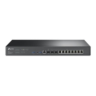 TP-Link ER8411 Omada 10G Gigabit Enterprise VPN Router - Up to 10 WAN Ports