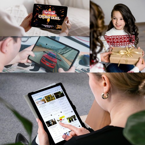 Tablet Android Tablets 10 Inch, Octa-Core Android 13 Unlocked Tablet with SIM... - Picture 7 of 7