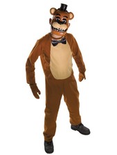 Five Nights at Freddy's Freddy Movie Costume Child Medium Cosplay New