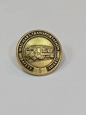 Wal-Mart Transportation 5 Year Safety Award Lapel Pin