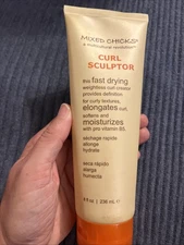 Mixed Chicks Curl Sculptor for weightless curl definition, frizz block 8 oz. New