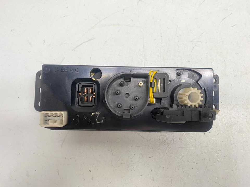 Daewoo Leganza 1997-2002 calentador de aire acondicionado temperatura control de clima OEM, 655-50993 Foto 3 de 4