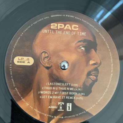 2PAC Until The End Of Time LP レコード 2Pac / Until The End Of Time 12