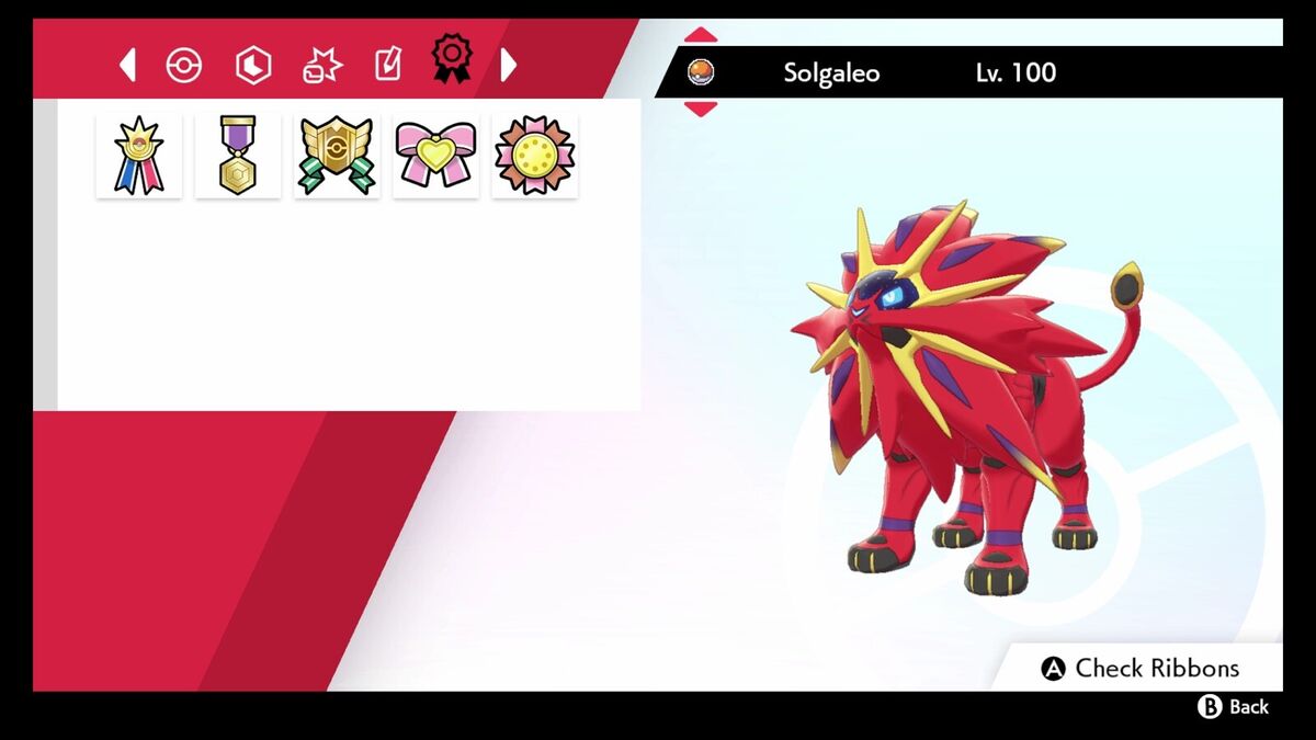 Shiny Necrozma, lunala and Solgaleo for Pokemon Sword and Shield + 3  Masterballs