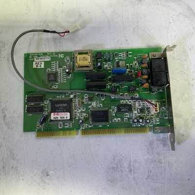 Digitan Systems DS560-450 Rev. B Dual Port ISA Modem Card - NG P4C