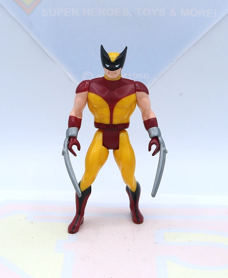 Figura de acción Mattel Secret Wars Wolverine Vintage 1984 ~Garras originales ~COMO NUEVA Foto 2 de 4