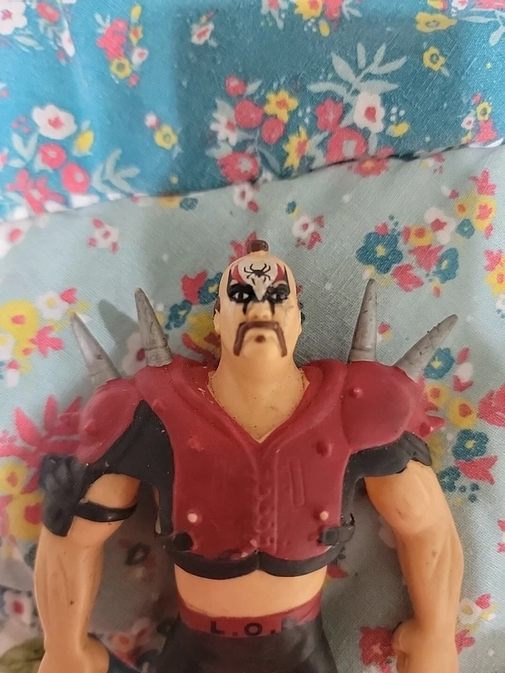 Animal - 1997 WWF Just Toys Bend-Ems Serie 6 "La Legión de la Muerte" Foto 2 de 3