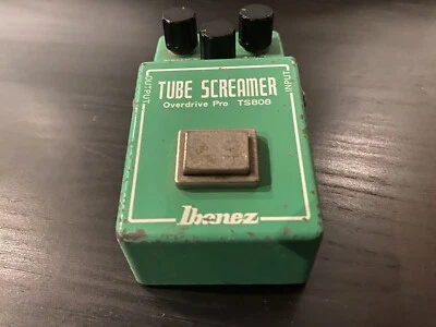 Ibanez Tubescreamer Tube Screamer TS-808 Pro Overdrive small narrow box vintage - Photo 1/4