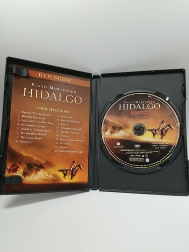Hidalgo DVD Full Frame Subtitled Thx Sound horse race viggo adventure - Picture 12 of 12