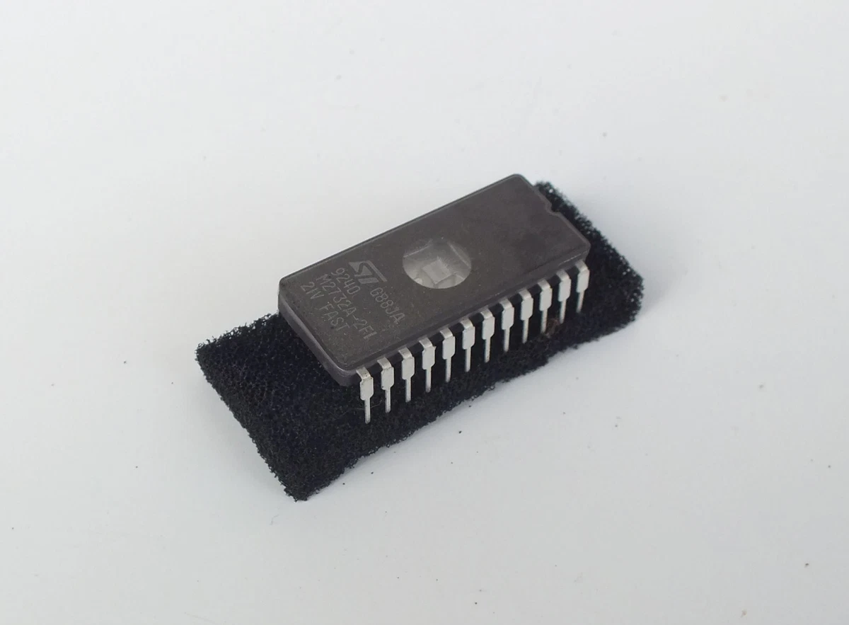Intel D27128A EPROM 128Kbit Del 1982, Nuovo Stock Vecchio