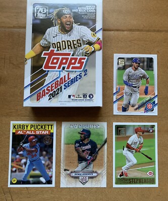 BUY 4, GET 3!  2021 TOPPS Series 2 (#501-#660) Inserts and Rookies! You Pick!  