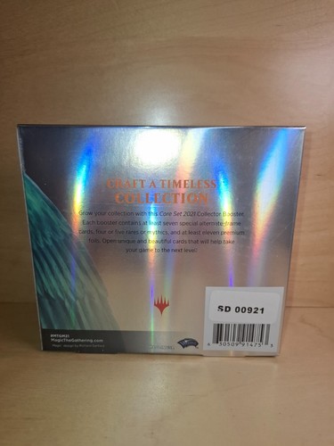 Magic: The Gathering Core 2021 Collector Booster Box English MTG - Bild 2 von 5